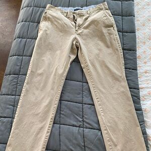 Men's Khaki Tommy‎ Hillfiger Pants Size 33W/30L